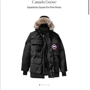 Canadá Goose x June.J Resolute 3 in 1